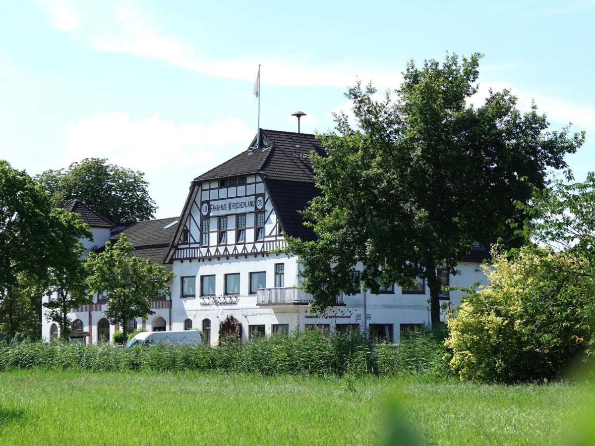 יורק Hotel Faehrhaus Kirschenland מראה חיצוני תמונה